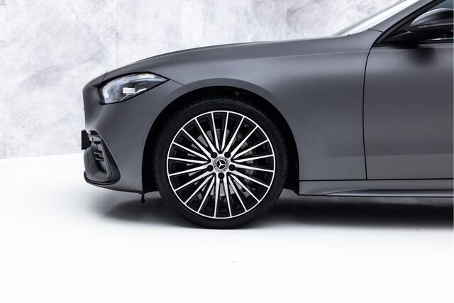 Mercedes-Benz C-KLASSE 300 e Star Edition AMG Line Plus | Pano | Night | Head-Up | Massage | 360
