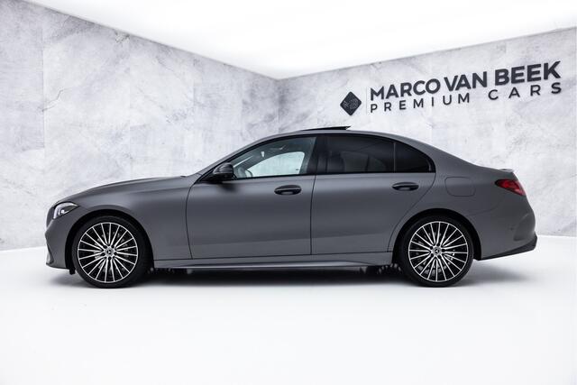 Mercedes-Benz C-KLASSE 300 e Star Edition AMG Line Plus | Pano | Night | Head-Up | Massage | 360