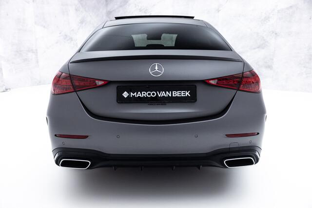 Mercedes-Benz C-KLASSE 300 e Star Edition AMG Line Plus | Pano | Night | Head-Up | Massage | 360