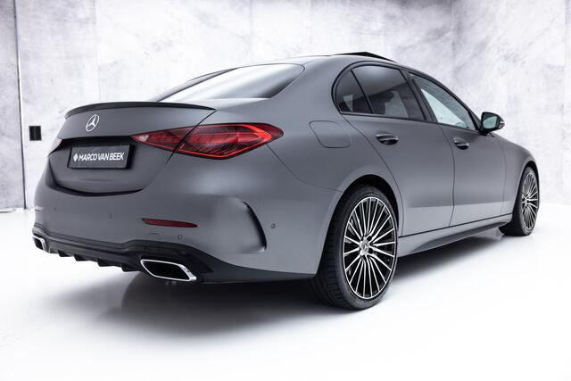 Mercedes-Benz C-KLASSE 300 e Star Edition AMG Line Plus | Pano | Night | Head-Up | Massage | 360