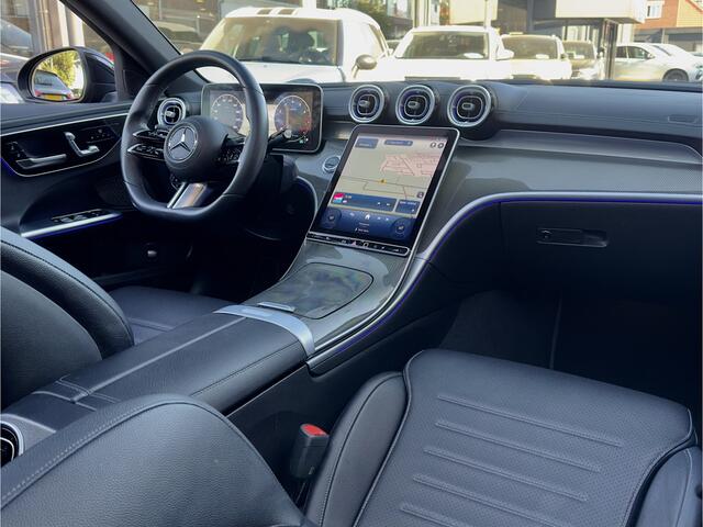 Mercedes-Benz C-KLASSE Estate 200 AUT9 AMG-LINE PANODAK LEDER NAVI CAMERA DIGI-DASH APPLE-CARPLAY LED LMV PDC