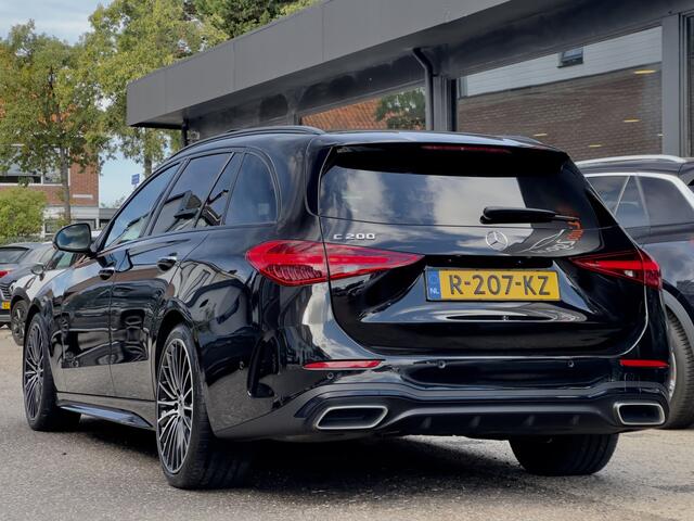 Mercedes-Benz C-KLASSE Estate 200 AUT9 AMG-LINE PANODAK LEDER NAVI CAMERA DIGI-DASH APPLE-CARPLAY LED LMV PDC