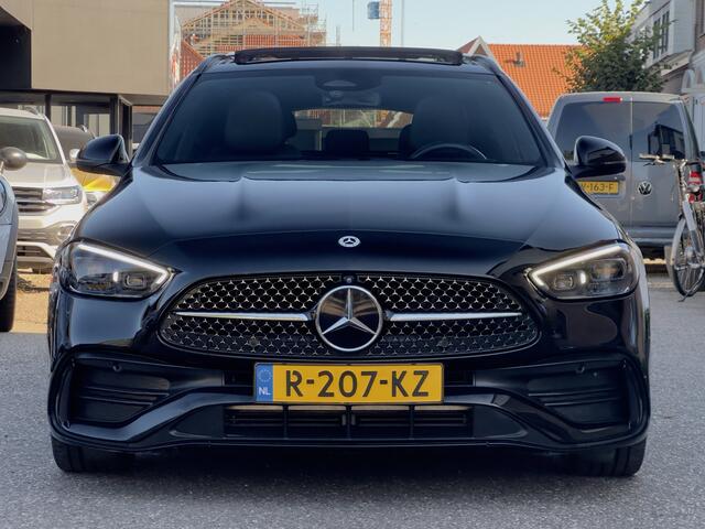 Mercedes-Benz C-KLASSE Estate 200 AUT9 AMG-LINE PANODAK LEDER NAVI CAMERA DIGI-DASH APPLE-CARPLAY LED LMV PDC