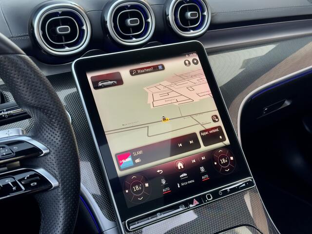 Mercedes-Benz C-KLASSE Estate 200 AUT9 AMG-LINE PANODAK LEDER NAVI CAMERA DIGI-DASH APPLE-CARPLAY LED LMV PDC