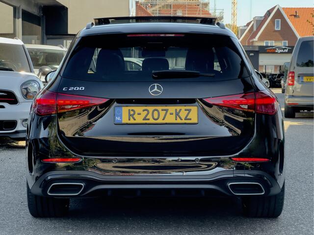 Mercedes-Benz C-KLASSE Estate 200 AUT9 AMG-LINE PANODAK LEDER NAVI CAMERA DIGI-DASH APPLE-CARPLAY LED LMV PDC