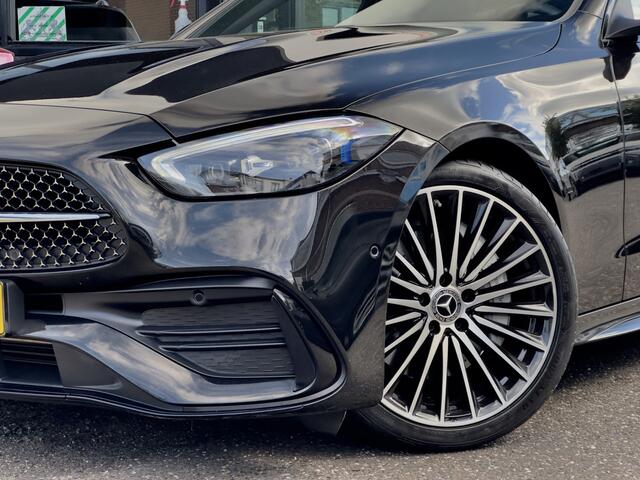 Mercedes-Benz C-KLASSE Estate 200 AUT9 AMG-LINE PANODAK LEDER NAVI CAMERA DIGI-DASH APPLE-CARPLAY LED LMV PDC