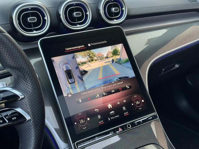 Mercedes-Benz C-KLASSE Estate 200 AUT9 AMG-LINE PANODAK LEDER NAVI CAMERA DIGI-DASH APPLE-CARPLAY LED LMV PDC