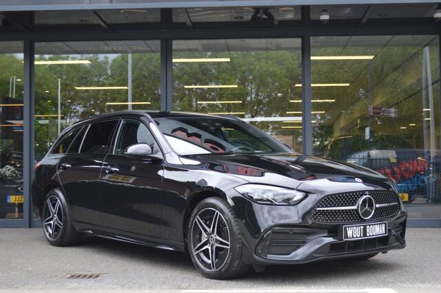 Mercedes-Benz C-KLASSE Estate 300 e AMG Led Leder Panorama Memory Distronic Massage Camera 360 Keyless Night Pdc