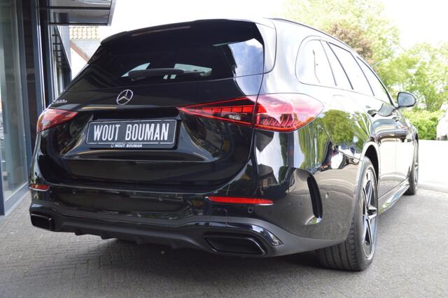 Mercedes-Benz C-KLASSE Estate 300 e AMG Led Leder Panorama Memory Distronic Massage Camera 360 Keyless Night Pdc
