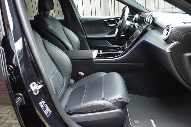 Mercedes-Benz C-KLASSE Estate 300 e AMG Led Leder Panorama Memory Distronic Massage Camera 360 Keyless Night Pdc