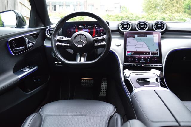 Mercedes-Benz C-KLASSE Estate 300 e AMG Led Leder Panorama Memory Distronic Massage Camera 360 Keyless Night Pdc