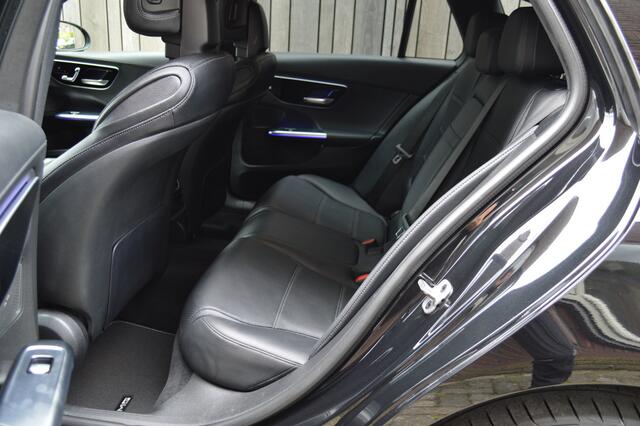 Mercedes-Benz C-KLASSE Estate 300 e AMG Led Leder Panorama Memory Distronic Massage Camera 360 Keyless Night Pdc