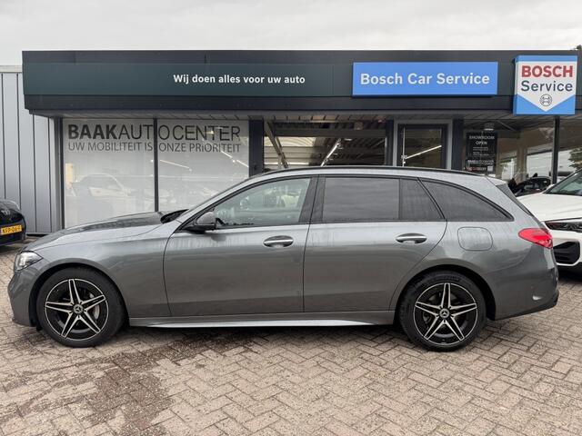 Mercedes-Benz C-KLASSE Estate 300 e AMG Line | Memory | Stoelventilatie