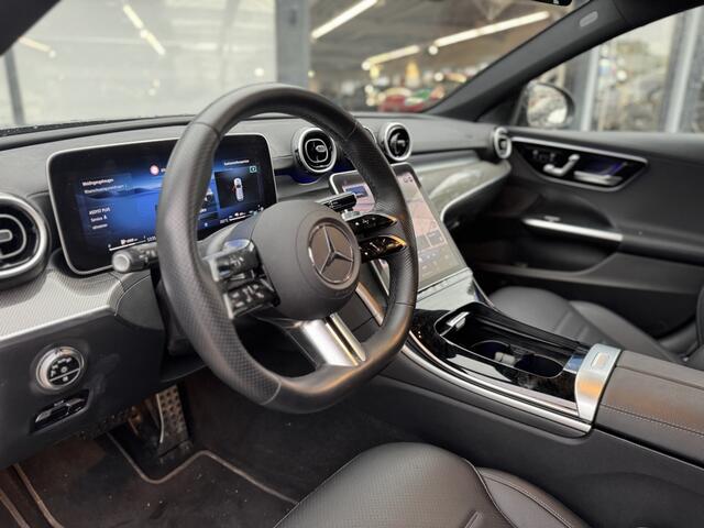 Mercedes-Benz C-KLASSE Estate 300 e AMG Line | Memory | Stoelventilatie