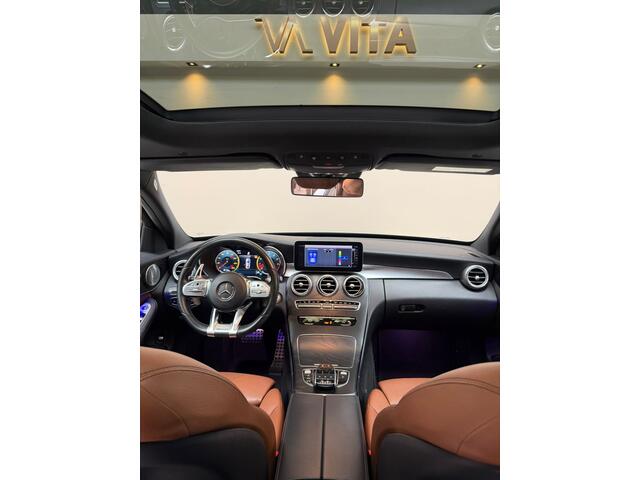 Mercedes-Benz C-KLASSE 180 Business Solution AMG Pano|Burmester|360Camera|Memory|Sfeerverlichting