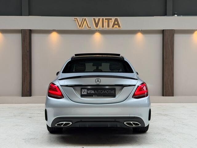 Mercedes-Benz C-KLASSE 180 Business Solution AMG Pano|Burmester|360Camera|Memory|Sfeerverlichting