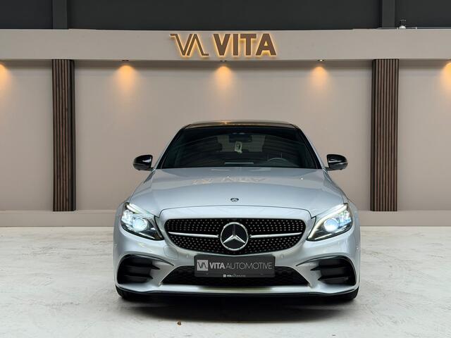 Mercedes-Benz C-KLASSE 180 Business Solution AMG Pano|Burmester|360Camera|Memory|Sfeerverlichting