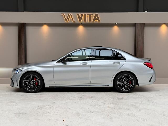 Mercedes-Benz C-KLASSE 180 Business Solution AMG Pano|Burmester|360Camera|Memory|Sfeerverlichting
