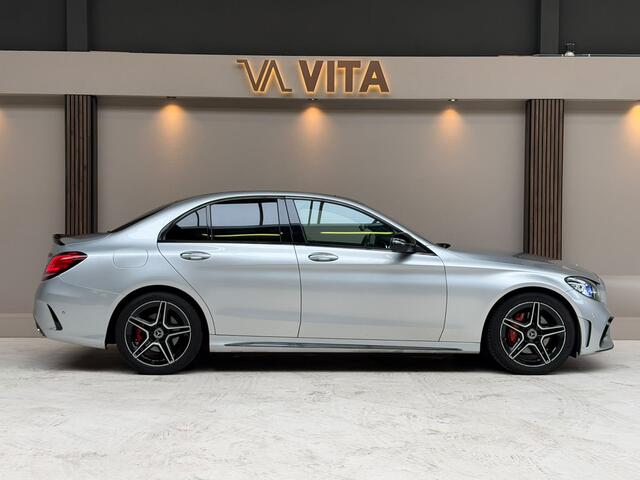 Mercedes-Benz C-KLASSE 180 Business Solution AMG Pano|Burmester|360Camera|Memory|Sfeerverlichting