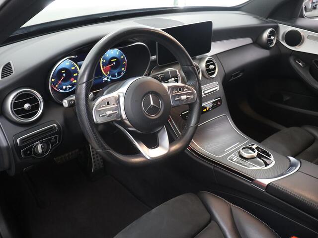 Mercedes-Benz C-KLASSE Estate 180 Business Solution AMG | Widescreen | 360 graden camera | Stoelverwarming | Getint glas |