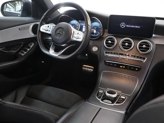 Mercedes-Benz C-KLASSE Estate 180 Business Solution AMG | Widescreen | 360 graden camera | Stoelverwarming | Getint glas |