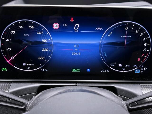 Mercedes-Benz C-KLASSE 300 e Business Solution AMG Premium Plus | AMG Line | Night Pakket | Alarm | Panorama Schuif-Kanteldak | Digital Light | Distronic. Inclusief 24 maanden Mercedes-Benz Certified garantie voor Europa.