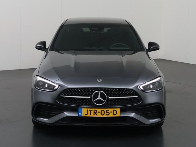 Mercedes-Benz C-KLASSE 300 e Business Solution AMG | Night | Panoramadak | Trekhaak | Memory | Digital Light | 360 graden camera |