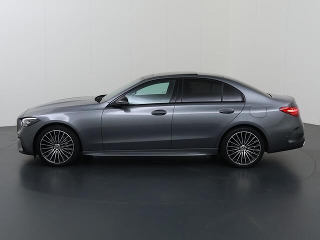 Mercedes-Benz C-KLASSE 300 e Business Solution AMG | Night | Panoramadak | Trekhaak | Memory | Digital Light | 360 graden camera |