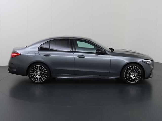 Mercedes-Benz C-KLASSE 300 e Business Solution AMG | Night | Panoramadak | Trekhaak | Memory | Digital Light | 360 graden camera |