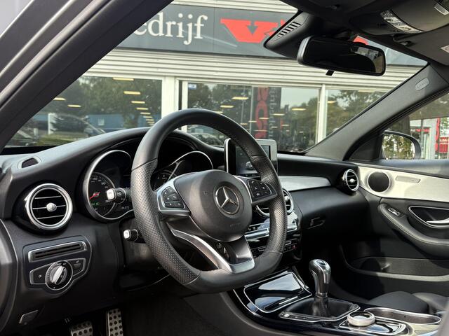 Mercedes-Benz C-KLASSE 160 AMG-line | NL auto | Navi | Cruise | Leder | Dealer onderhouden