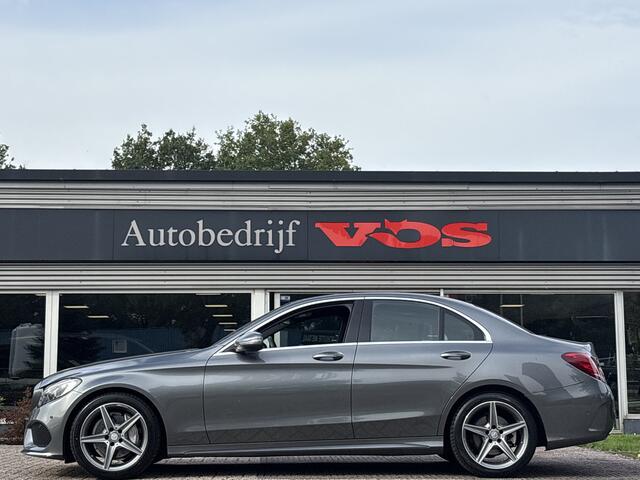 Mercedes-Benz C-KLASSE 160 AMG-line | NL auto | Navi | Cruise | Leder | Dealer onderhouden
