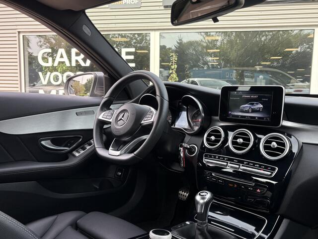 Mercedes-Benz C-KLASSE 160 AMG-line | NL auto | Navi | Cruise | Leder | Dealer onderhouden