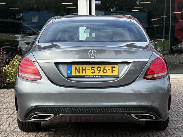 Mercedes-Benz C-KLASSE 160 AMG-line | NL auto | Navi | Cruise | Leder | Dealer onderhouden