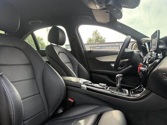 Mercedes-Benz C-KLASSE 160 AMG-line | NL auto | Navi | Cruise | Leder | Dealer onderhouden