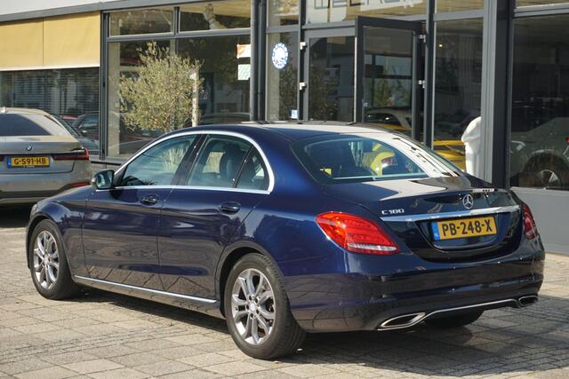 Mercedes-Benz C-KLASSE 180 Business Solution