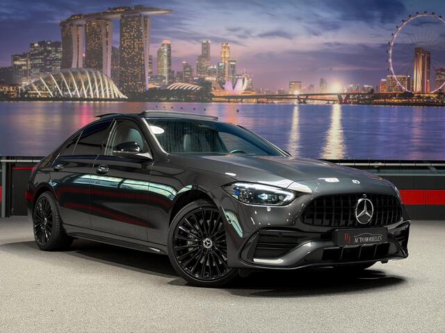 Mercedes-Benz C-KLASSE C300 e C43 AMG Pack |Memory|HeadUp|Sfeer|Pano|360cam|12/2021