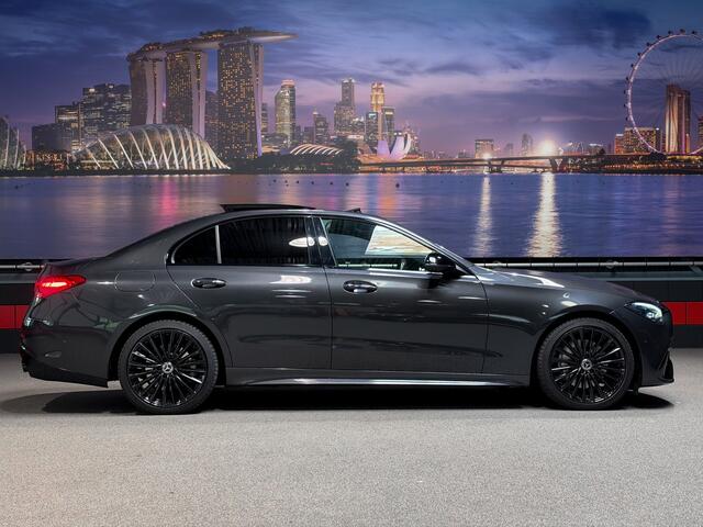Mercedes-Benz C-KLASSE C300 e C43 AMG Pack |Memory|HeadUp|Sfeer|Pano|360cam|12/2021