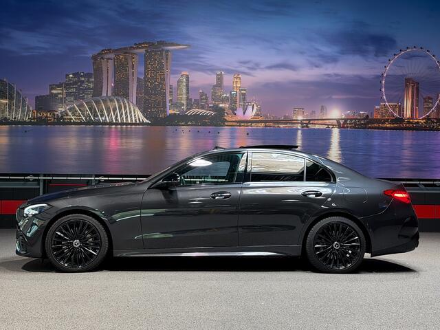 Mercedes-Benz C-KLASSE C300 e C43 AMG Pack |Memory|HeadUp|Sfeer|Pano|360cam|12/2021