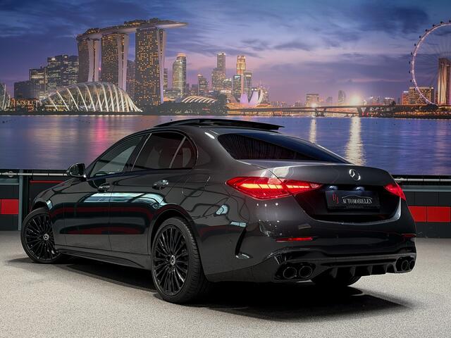 Mercedes-Benz C-KLASSE C300 e C43 AMG Pack |Memory|HeadUp|Sfeer|Pano|360cam|12/2021