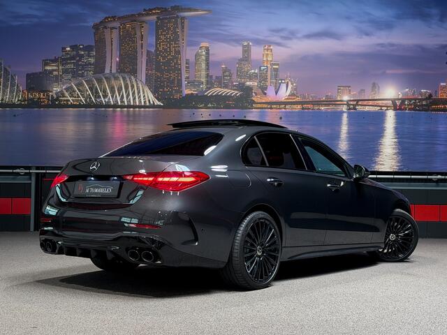 Mercedes-Benz C-KLASSE C300 e C43 AMG Pack |Memory|HeadUp|Sfeer|Pano|360cam|12/2021