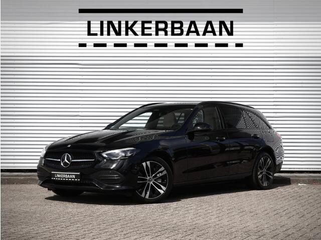 Mercedes-Benz C-KLASSE Estate C 300 e | Business | Panodak | Trekhaak | Night | Leder |