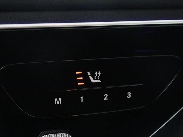 Mercedes-Benz C-KLASSE 300e AMG-Line | SOH 97.7 | Leder/alcantara | Adaptive cruise | Memory | 360 camera | Sfeerverlichting | Burnmester | Stoelverwarming | Full LED |