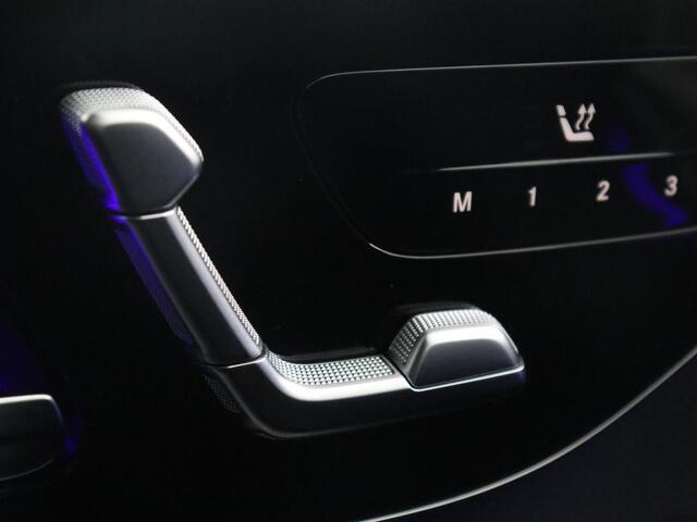 Mercedes-Benz C-KLASSE 300e AMG-Line | SOH 97.7 | Leder/alcantara | Adaptive cruise | Memory | 360 camera | Sfeerverlichting | Burnmester | Stoelverwarming | Full LED |