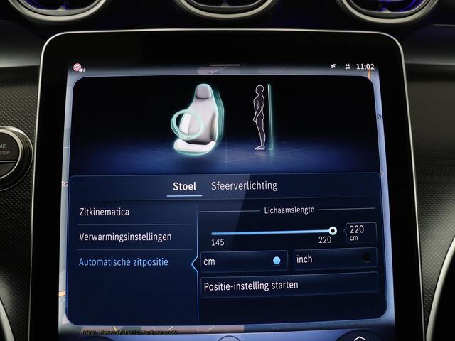 Mercedes-Benz C-KLASSE 300e AMG-Line | SOH 97.7 | Leder/alcantara | Adaptive cruise | Memory | 360 camera | Sfeerverlichting | Burnmester | Stoelverwarming | Full LED |