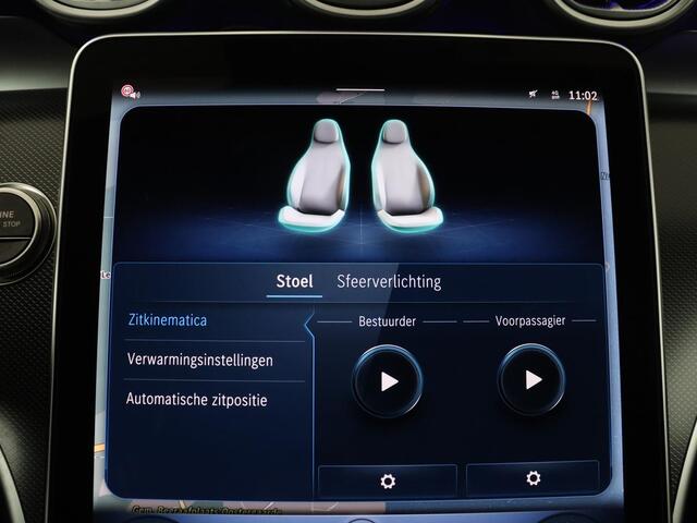 Mercedes-Benz C-KLASSE 300e AMG-Line | SOH 97.7 | Leder/alcantara | Adaptive cruise | Memory | 360 camera | Sfeerverlichting | Burnmester | Stoelverwarming | Full LED |