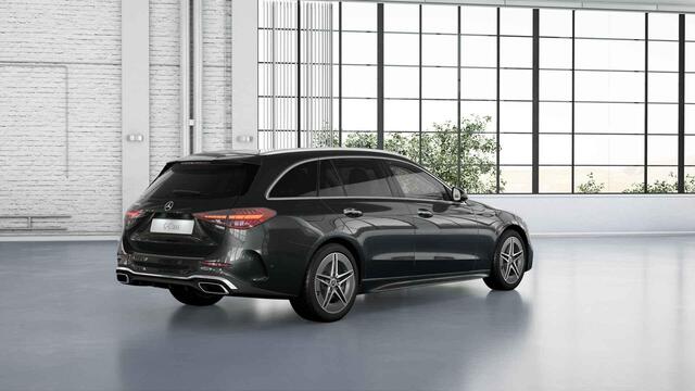 Mercedes-Benz C-KLASSE Estate 300 e Business Line | AMG | Panoramadak | Memory | 360 graden camera | Keyless |
