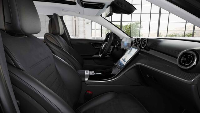 Mercedes-Benz C-KLASSE Estate 300 e Business Line | AMG | Panoramadak | Memory | 360 graden camera | Keyless |