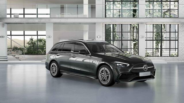 Mercedes-Benz C-KLASSE Estate 300 e Business Line | AMG | Panoramadak | Memory | 360 graden camera | Keyless |