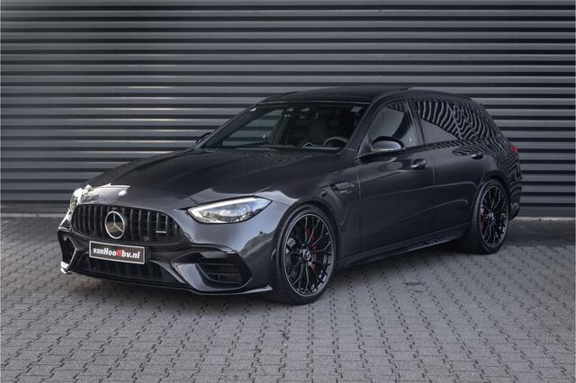 Mercedes-Benz C-KLASSE Estate AMG 63 S E Performance Night Edition AMG Performance stoelen