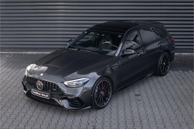Mercedes-Benz C-KLASSE Estate AMG 63 S E Performance Night Edition AMG Performance stoelen